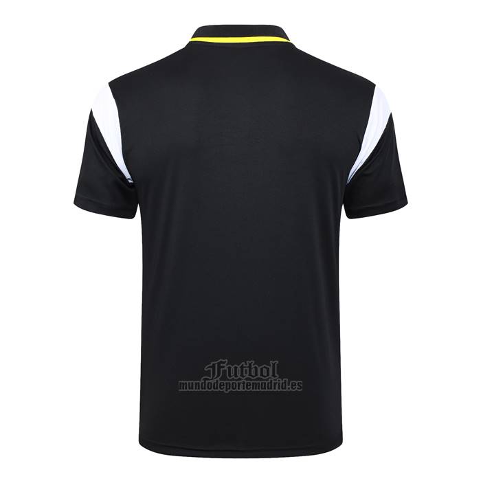 Camiseta Polo del Borussia Dortmund 2023-2024 Negro
